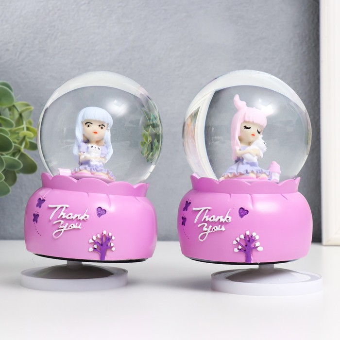 Сувенир полистоун водяной шар музыка "Малышка с котёнком" МИКС 12х8х8 см
Сувенир полистоун водяной шар музыка "Малышка с котёнком" МИКС 12х8х8 см