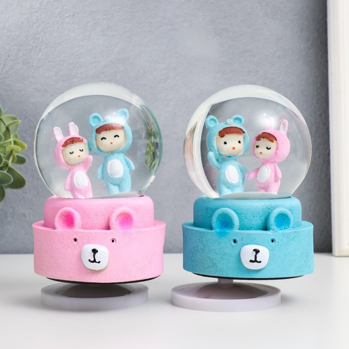 Сувенир полистоун водяной шар музыка "Карапузы" МИКС 12х8х8 см
Сувенир полистоун водяной шар музыка "Карапузы" МИКС 12х8х8 см