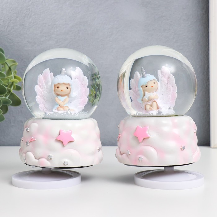Стеклянный шар музыка "Малышка-ангел в облаках" МИКС 12х8х8 см
Стеклянный шар музыка "Малышка-ангел в облаках" МИКС 12х8х8 см