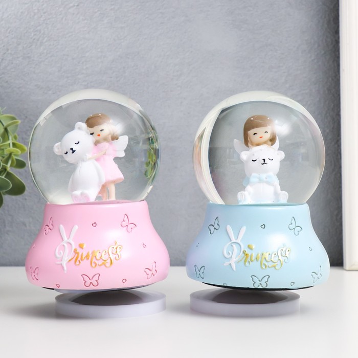 Сувенир полистоун водяной шар музыка "Малышка-ангел с медведем" МИКС 12х8х8 см
Сувенир полистоун водяной шар музыка "Малышка-ангел с медведем" МИКС 12х8х8 см