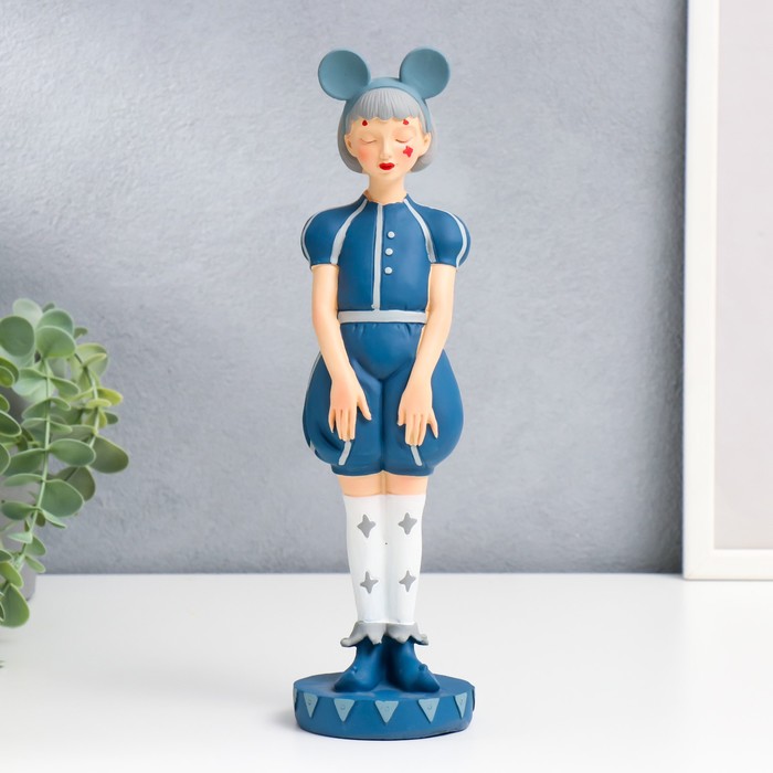 Сувенир полистоун "Принцесса цирка" синий 28х7,5х7,5 см
Сувенир полистоун "Принцесса цирка" синий 28х7,5х7,5 см