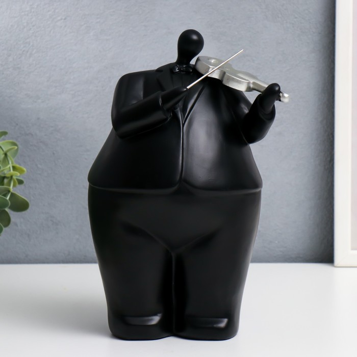 Сувенир полистоун "Толстячок-музыкант со скрипкой" чёрный 23х13х14,5 см
Сувенир полистоун "Толстячок-музыкант со скрипкой" чёрный 23х13х14,5 см