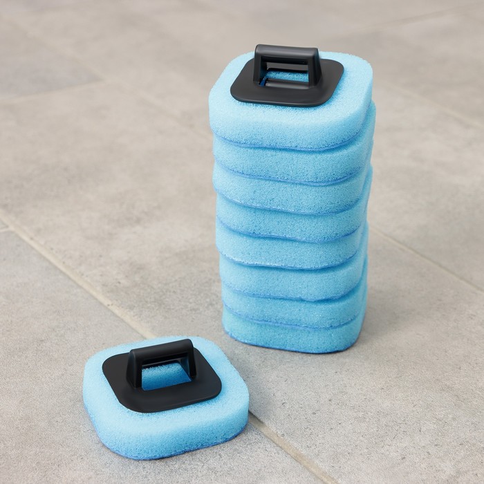 Сменные насадки для ёршика «Нано», 10 шт
Сменные насадки для ёршика «Нано», 10 шт