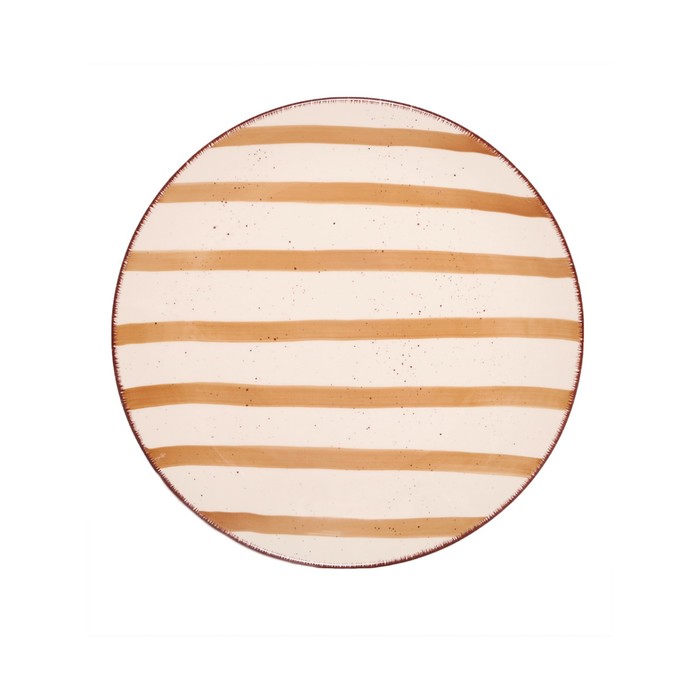 Тарелка обеденная, 26.5 см, «Миндаль»
Тарелка обеденная, 26.5 см, «Миндаль»