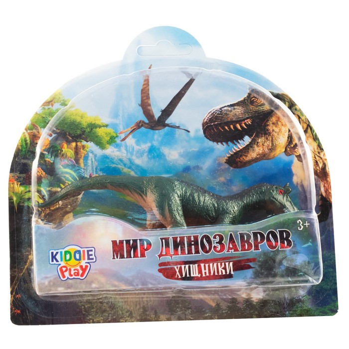 фото Фигурка динозавра «хищник», микс kiddiedrive
