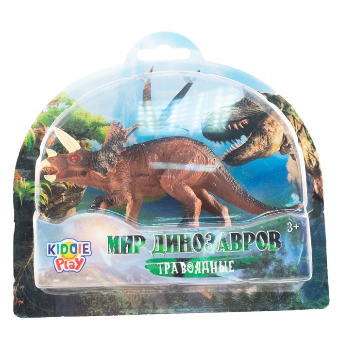 фото Фигурка динозавра «травоядный», микс kiddiedrive