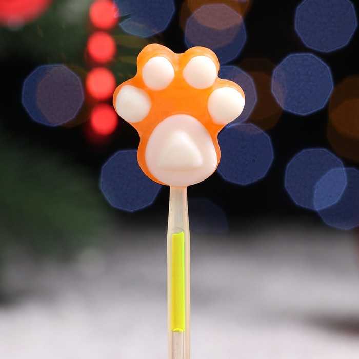 Набор Карамель "Тигриная лапка" на неоновой палочке, 30 шт. 300 г
Набор Карамель "Тигриная лапка" на неоновой палочке, 30 шт. 300 г