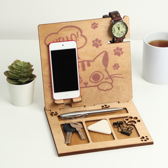 Органайзер составной "Кот"
Органайзер составной "Кот"