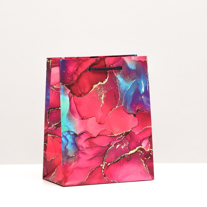 Пакет подарочный "Розовый мрамор", 11,5 х 14,5 х 6,5 см
Пакет подарочный "Розовый мрамор", 11,5 х 14,5 х 6,5 см