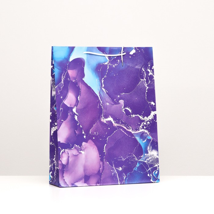 Пакет подарочный "Мокрая Акварель", 33 х 42,5 х 10 см 
Пакет подарочный "Мокрая Акварель", 33 х 42,5 х 10 см