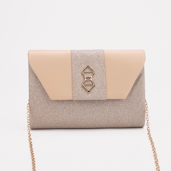 Сумка-клатч, отдел на клапане, цвет бежевый
Сумка-клатч, отдел на клапане, цвет бежевый