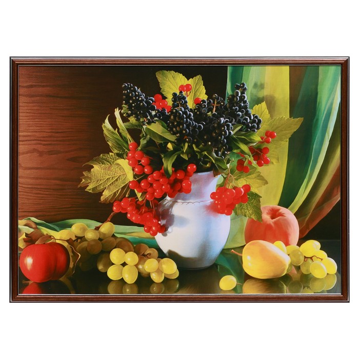 Картина "Ягодный натюрморт" 50х70(53х73) см
Картина "Ягодный натюрморт" 50х70(53х73) см