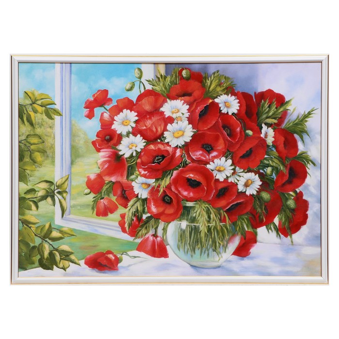 Картина "Маки" 50х70(53х73) см
Картина "Маки" 50х70(53х73) см