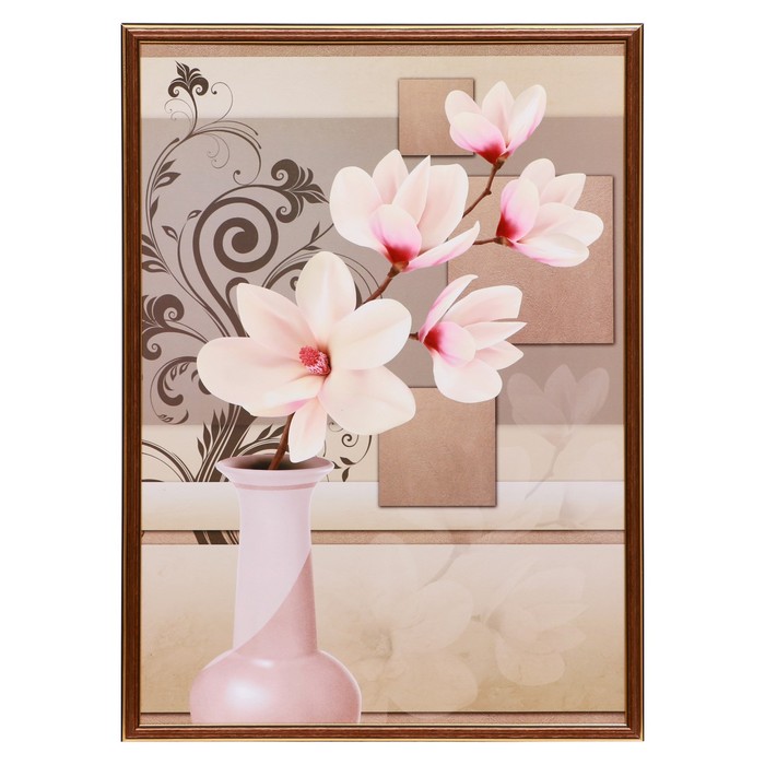 Картина "Розовая орхидея" 50х70(53х73) см
Картина "Розовая орхидея" 50х70(53х73) см