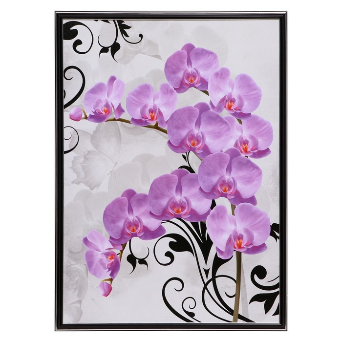 Картина "Сиреневые цветы" 50х70(53х73) см
Картина "Сиреневые цветы" 50х70(53х73) см