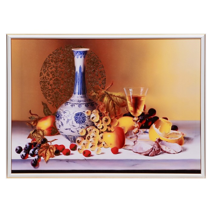 Картина "Натюрморт с кувшином" 50х70(53х73) см
Картина "Натюрморт с кувшином" 50х70(53х73) см