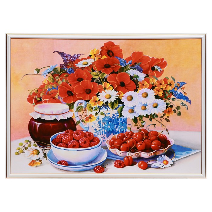 Картина "У бабушки в гостях" 50х70(53х73) см
Картина "У бабушки в гостях" 50х70(53х73) см