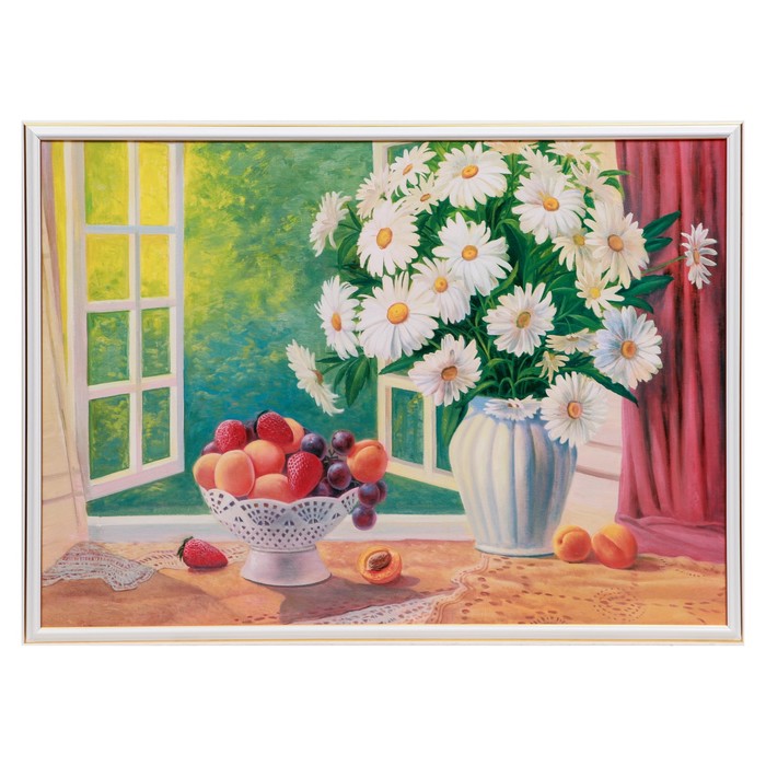 Картина "Утро" 50х70(53х73) см
Картина "Утро" 50х70(53х73) см