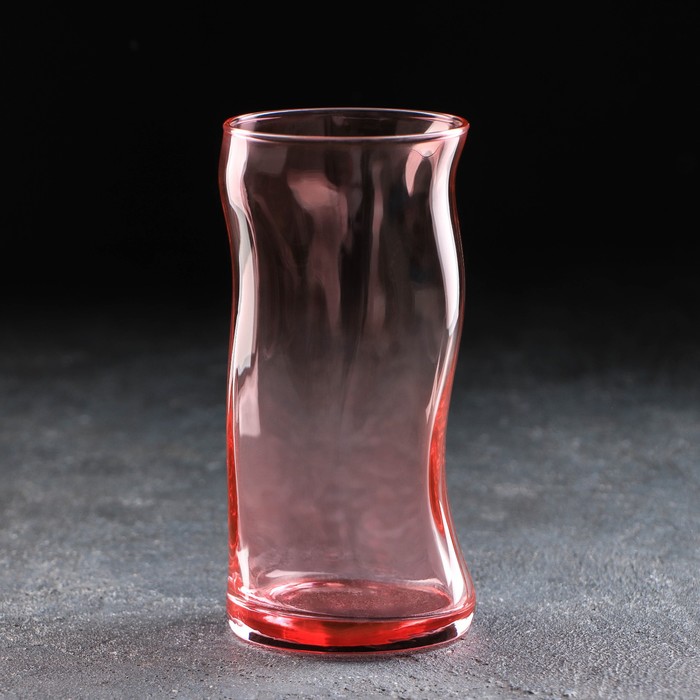 Стакан Amorf, 400 мл, цвет розовый
Стакан Amorf, 400 мл, цвет розовый