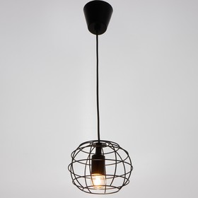 Светильник "Нола" 1х40Вт E27 черный 18х18х100 см
Светильник "Нола" 1х40Вт E27 черный 18х18х100 см