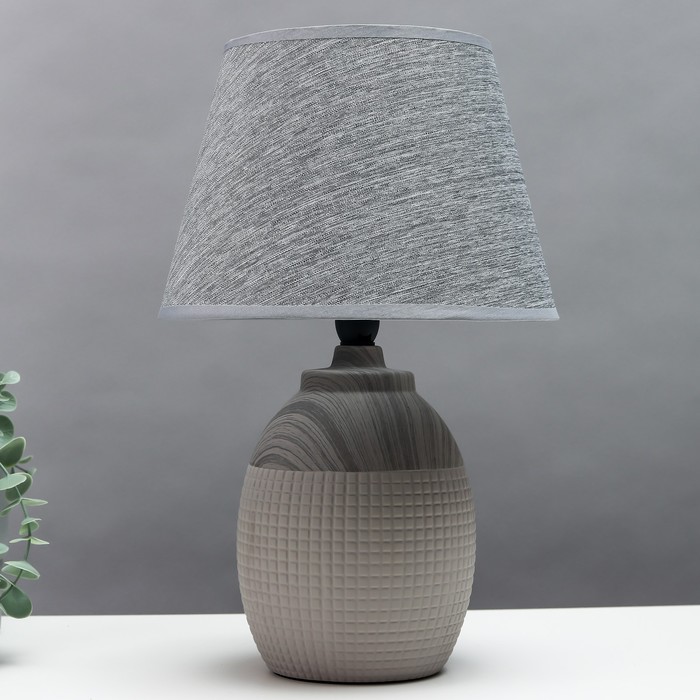 Настольная лампа 16772/1GR E14 40Вт серый 13,5х13,5х39 см
Настольная лампа 16772/1GR E14 40Вт серый 13,5х13,5х39 см