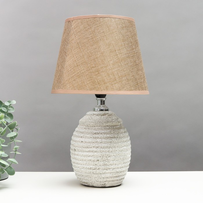 Настольная лампа 16793/1 E14 40Вт 20x20x32 см
Настольная лампа 16793/1 E14 40Вт 20x20x32 см