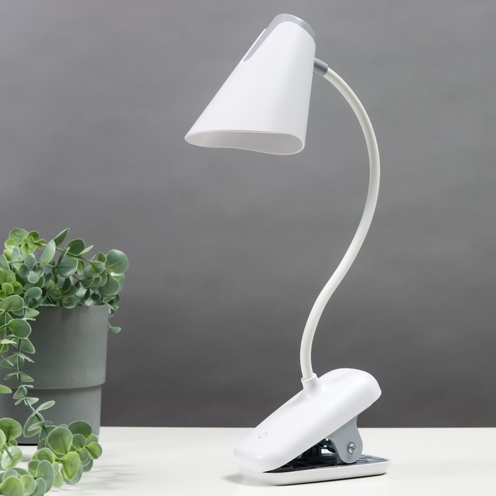 Настольная лампа 16815/1 LED 5Вт USB белый 12х6х42 см
Настольная лампа 16815/1 LED 5Вт USB белый 12х6х42 см