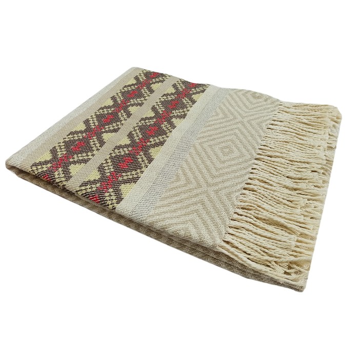 Плед "Валенсия", 140х200, Кантри, беж-кор хл50%, пэ30%, пан20% 350г/м
Плед "Валенсия", 140х200, Кантри, беж-кор хл50%, пэ30%, пан20% 350г/м