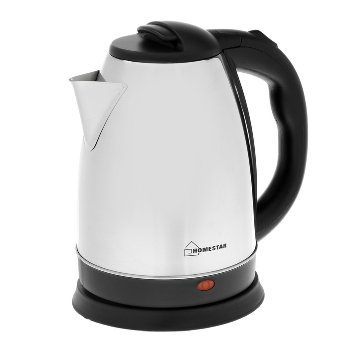 Чайник электрический Homestar HS-1001, металл, 1.8 л, 1500 Вт, серебристый
Чайник электрический Homestar HS-1001, металл, 1.8 л, 1500 Вт, серебристый