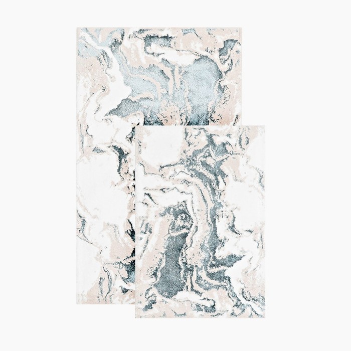 Набор ковриков для ванной Amelia, 60х100 и 40х60 см
Набор ковриков для ванной Amelia, 60х100 и 40х60 см