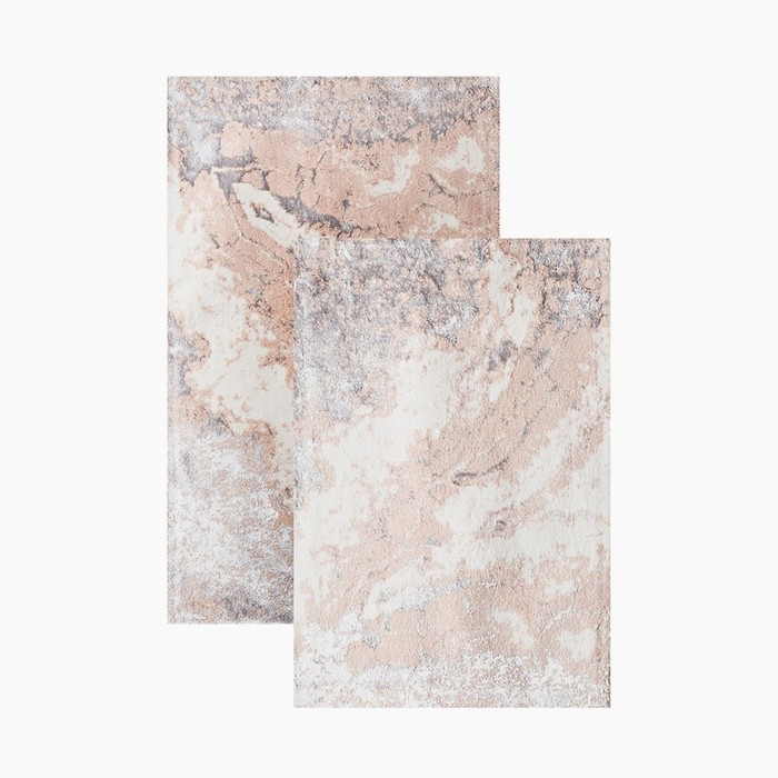 Набор ковриков для ванной Darina, 60х100 и 40х60 см 
Набор ковриков для ванной Darina, 60х100 и 40х60 см