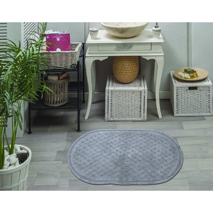 Набор ковриков для ванной Jacklin, 60х100 и 50х70 см, цвет темно-фиолетовый
Набор ковриков для ванной Jacklin, 60х100 и 50х70 см, цвет темно-фиолетовый