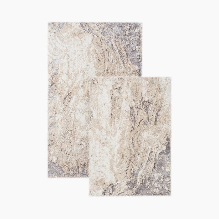 Набор ковриков для ванной Lily, 60х100 и 40х60 см
Набор ковриков для ванной Lily, 60х100 и 40х60 см