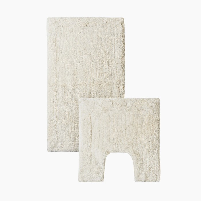 Набор ковриков для ванной Luna, 60х100 и 50х50 см, цвет крем
Набор ковриков для ванной Luna, 60х100 и 50х50 см, цвет крем