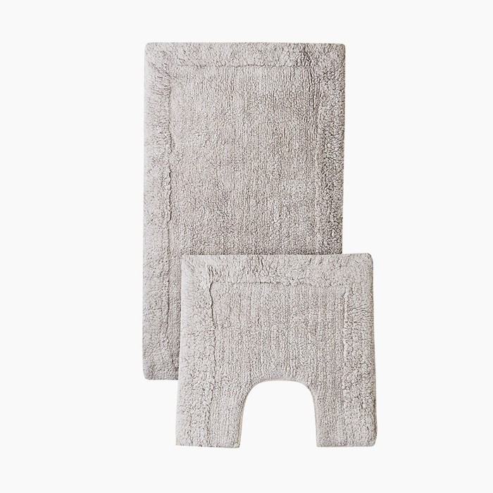 Набор ковриков для ванной Luna, 60х100 и 50х50 см, цвет серый
Набор ковриков для ванной Luna, 60х100 и 50х50 см, цвет серый