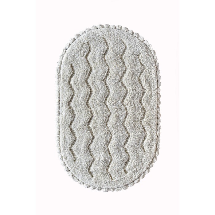 Набор ковриков для ванной Michael, 60х100 и 50х70 см, цвет крем 
Набор ковриков для ванной Michael, 60х100 и 50х70 см, цвет крем