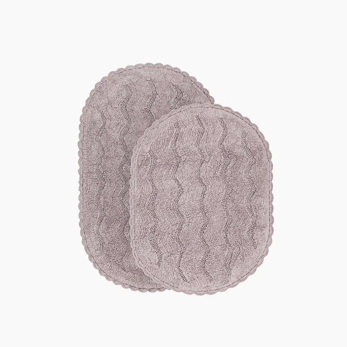 Набор ковриков для ванной Michael, 60х100 и 50х70 см, цвет мокко
Набор ковриков для ванной Michael, 60х100 и 50х70 см, цвет мокко