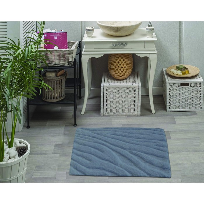 Набор ковриков для ванной Morgana, 60х100 и 50х70 см, цвет темно-фиолетовый
Набор ковриков для ванной Morgana, 60х100 и 50х70 см, цвет темно-фиолетовый