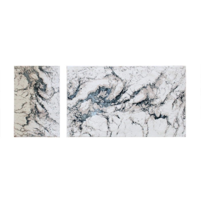 Набор ковриков для ванной Stella, 60х100 и 40х60 см
Набор ковриков для ванной Stella, 60х100 и 40х60 см