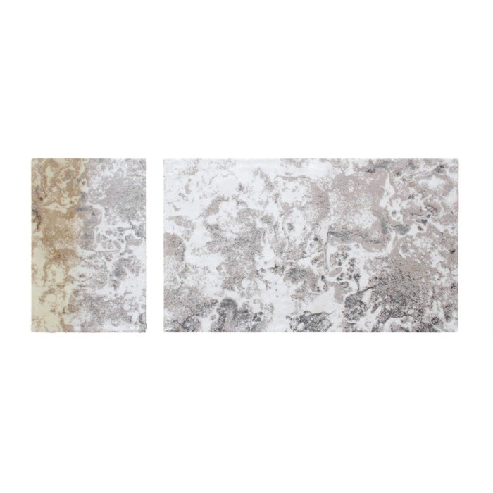 Набор ковриков для ванной Trinity, 60х100 и 40х60 см
Набор ковриков для ванной Trinity, 60х100 и 40х60 см