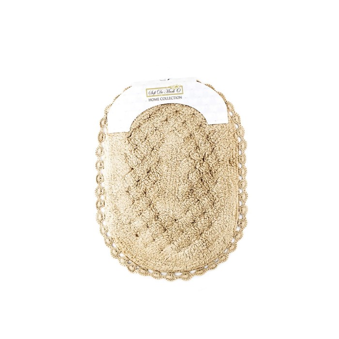 Коврик для ванной Avrora, 100х150 см, цвет капучино 
Коврик для ванной Avrora, 100х150 см, цвет капучино