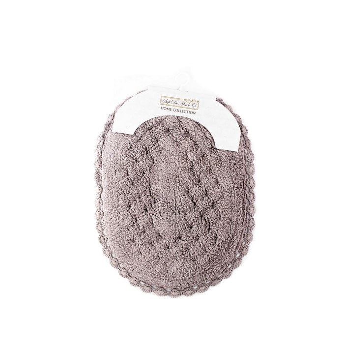 Коврик для ванной Avrora, 100х150 см, цвет мокко
Коврик для ванной Avrora, 100х150 см, цвет мокко