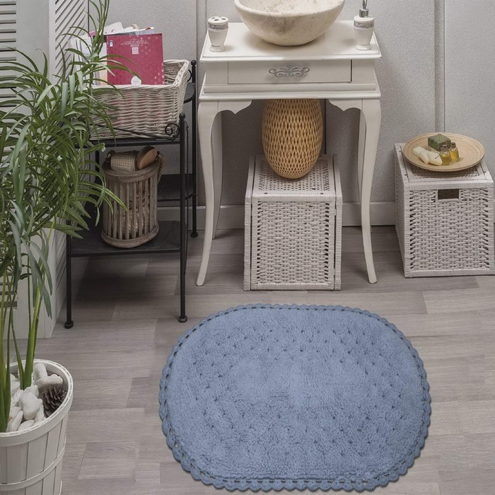 Коврик для ванной Avrora, 60х100 см, цвет темно-фиолетовый
Коврик для ванной Avrora, 60х100 см, цвет темно-фиолетовый