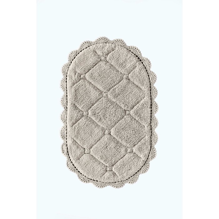 Коврик для ванной Brianna, 60х100 см, цвет бежевый
Коврик для ванной Brianna, 60х100 см, цвет бежевый