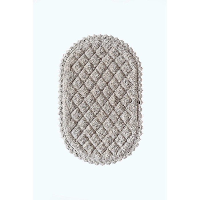 Коврик для ванной Florence, 60х100 см, цвет бежевый
Коврик для ванной Florence, 60х100 см, цвет бежевый