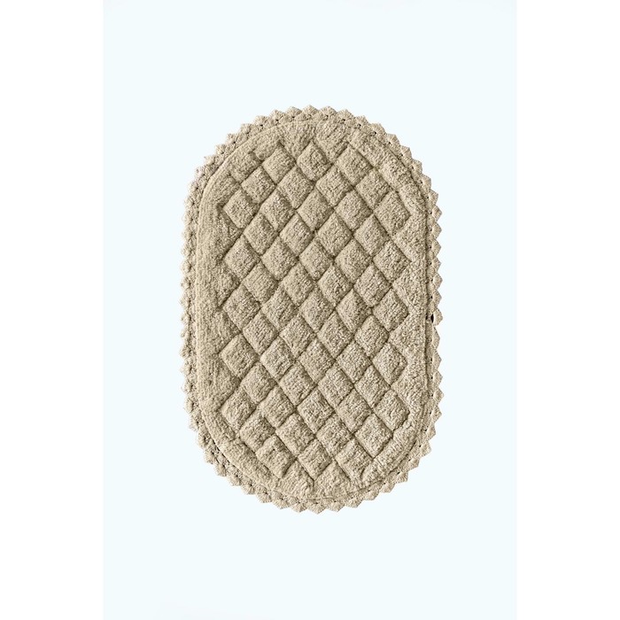 Коврик для ванной Florence, 60х100 см, цвет капучино
Коврик для ванной Florence, 60х100 см, цвет капучино