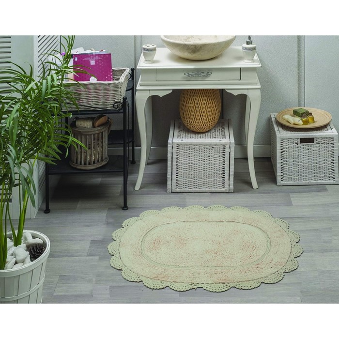 Коврик для ванной Melinda, 50х70 см, цвет стоун
Коврик для ванной Melinda, 50х70 см, цвет стоун