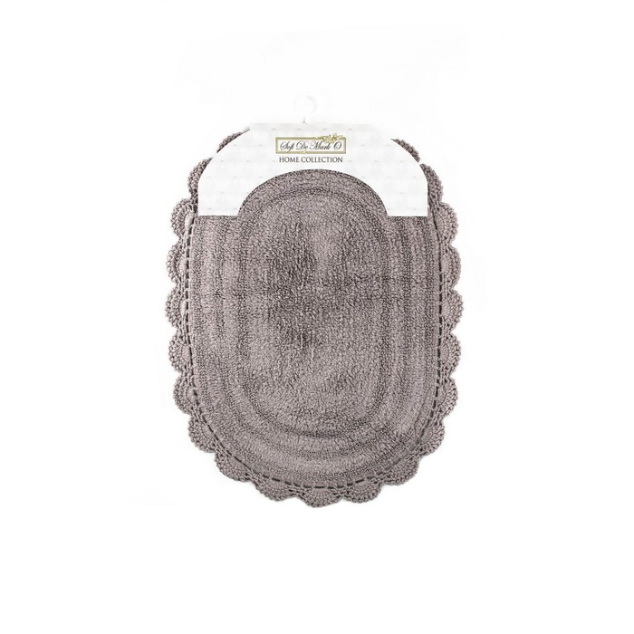 Коврик для ванной Pamella, 60х100 см, цвет мокко
Коврик для ванной Pamella, 60х100 см, цвет мокко