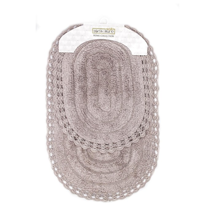 Коврик для ванной Yana, 50х70 см, цвет мокко
Коврик для ванной Yana, 50х70 см, цвет мокко