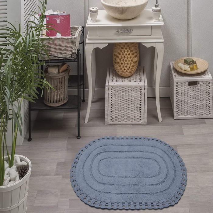 Коврик для ванной Yana, 50х70 см, цвет темно-фиолетовый
Коврик для ванной Yana, 50х70 см, цвет темно-фиолетовый